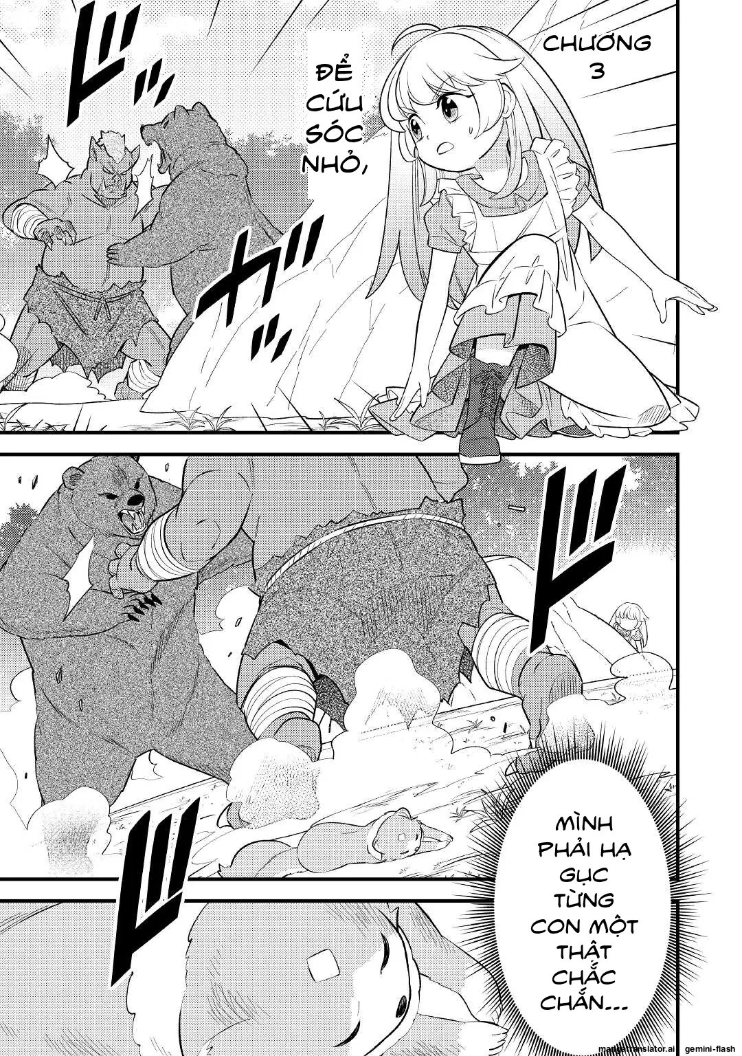 Tensei Youjo Wa Owabi Cheat De Isekai Going My Way Chapter 3 - Trang 3