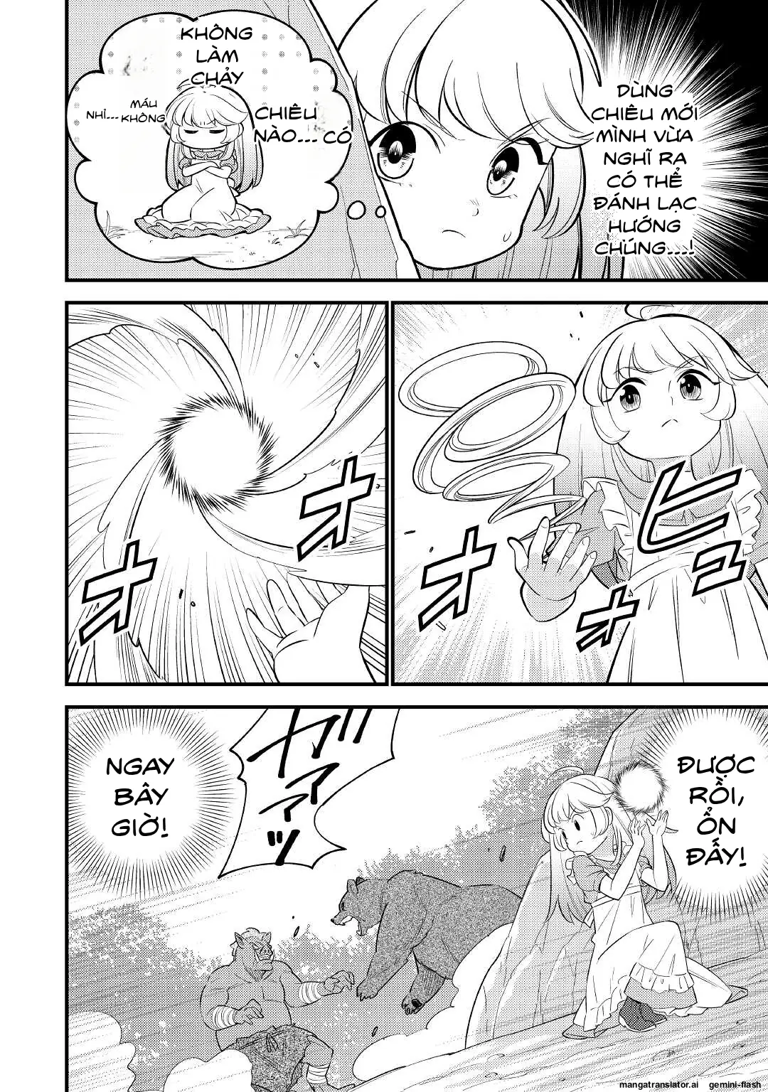 Tensei Youjo Wa Owabi Cheat De Isekai Going My Way Chapter 3 - Trang 4