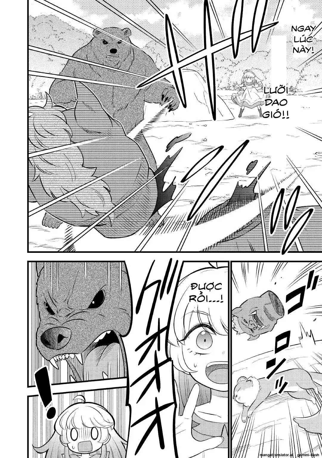 Tensei Youjo Wa Owabi Cheat De Isekai Going My Way Chapter 3 - Trang 6
