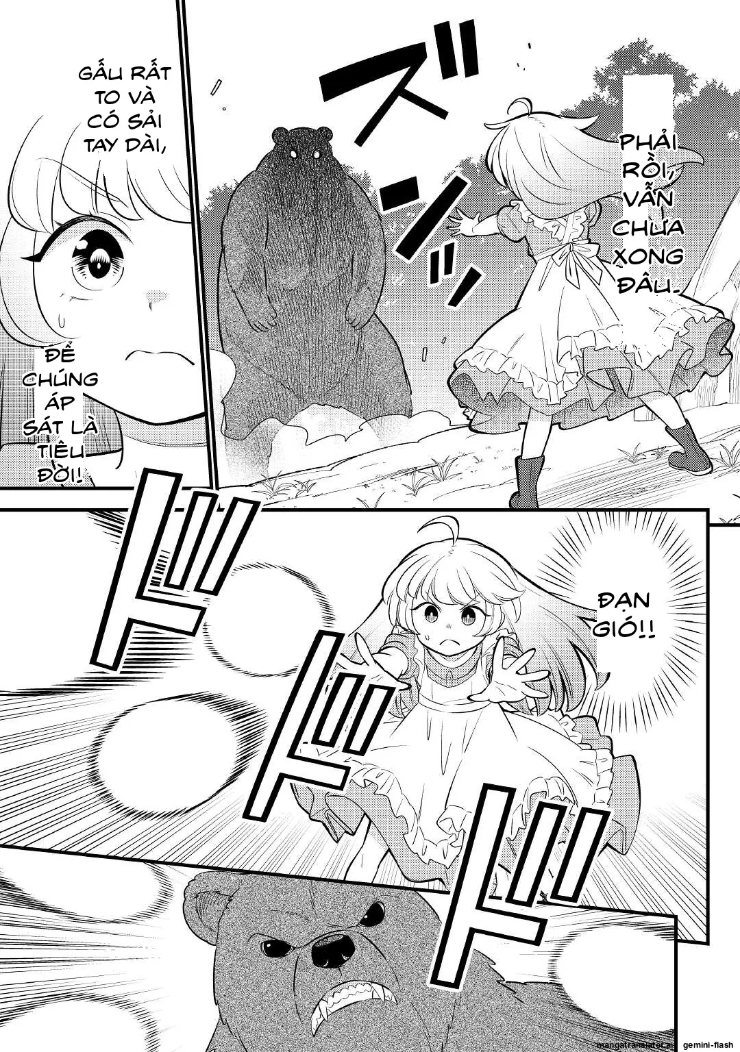 Tensei Youjo Wa Owabi Cheat De Isekai Going My Way Chapter 3 - Trang 7