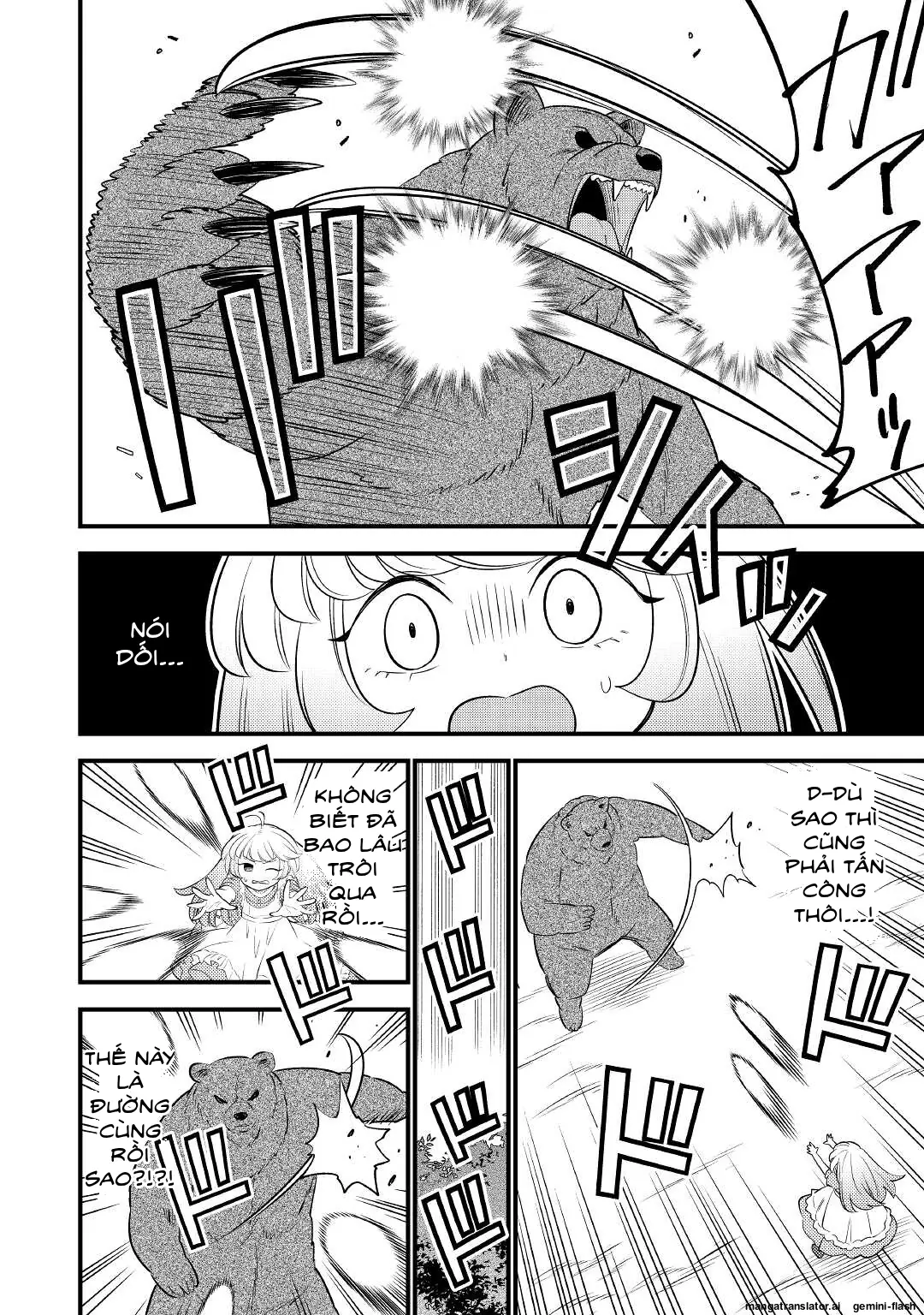 Tensei Youjo Wa Owabi Cheat De Isekai Going My Way Chapter 3 - Trang 8