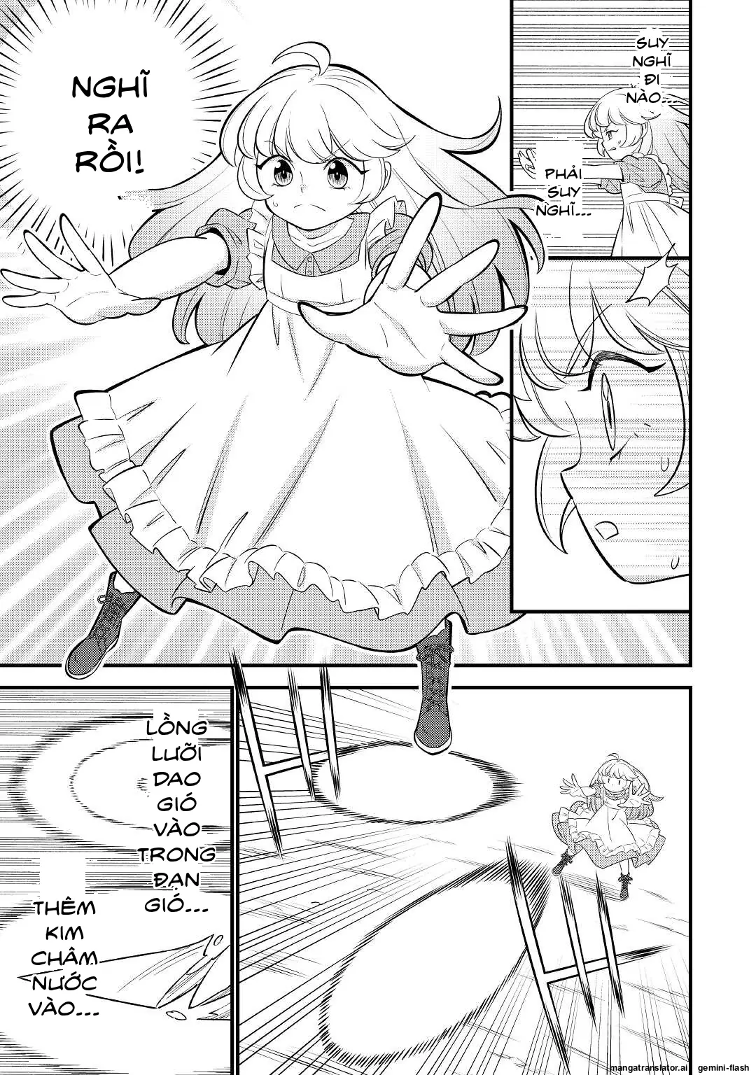 Tensei Youjo Wa Owabi Cheat De Isekai Going My Way Chapter 3 - Trang 9