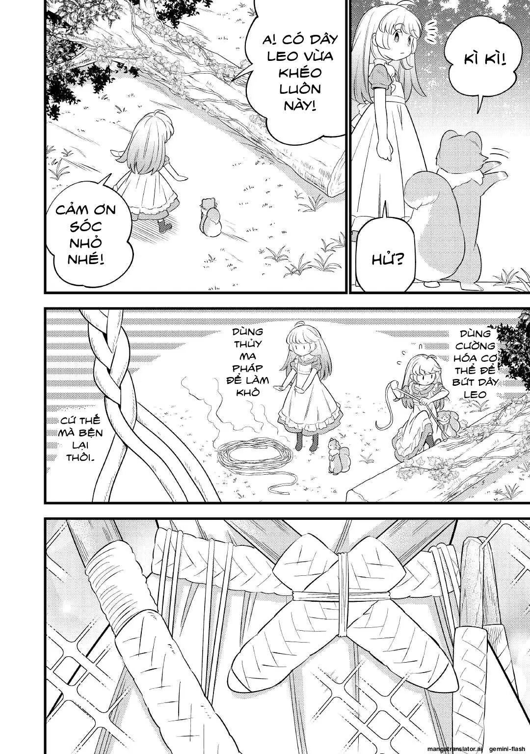 Tensei Youjo Wa Owabi Cheat De Isekai Going My Way Chapter 4 - Trang 10