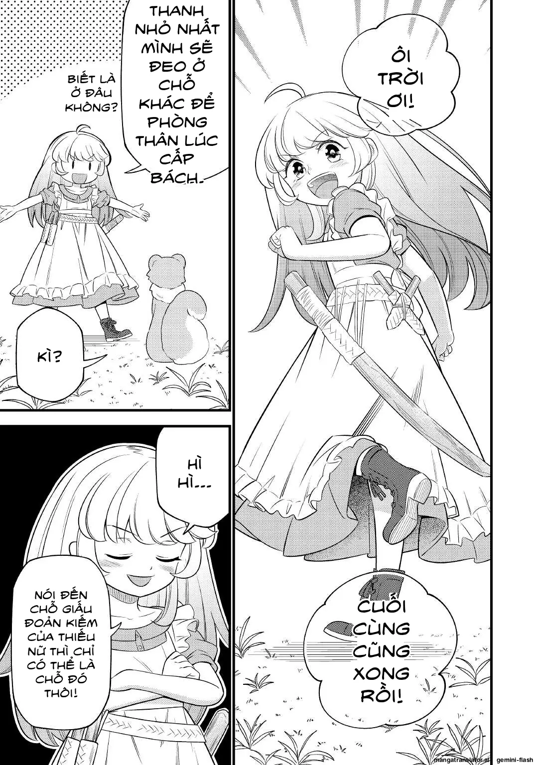 Tensei Youjo Wa Owabi Cheat De Isekai Going My Way Chapter 4 - Trang 11