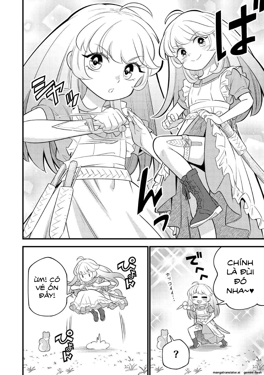 Tensei Youjo Wa Owabi Cheat De Isekai Going My Way Chapter 4 - Trang 12