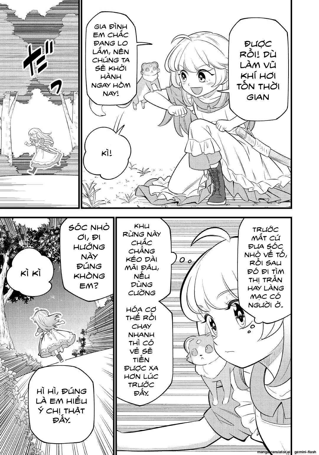 Tensei Youjo Wa Owabi Cheat De Isekai Going My Way Chapter 4 - Trang 13