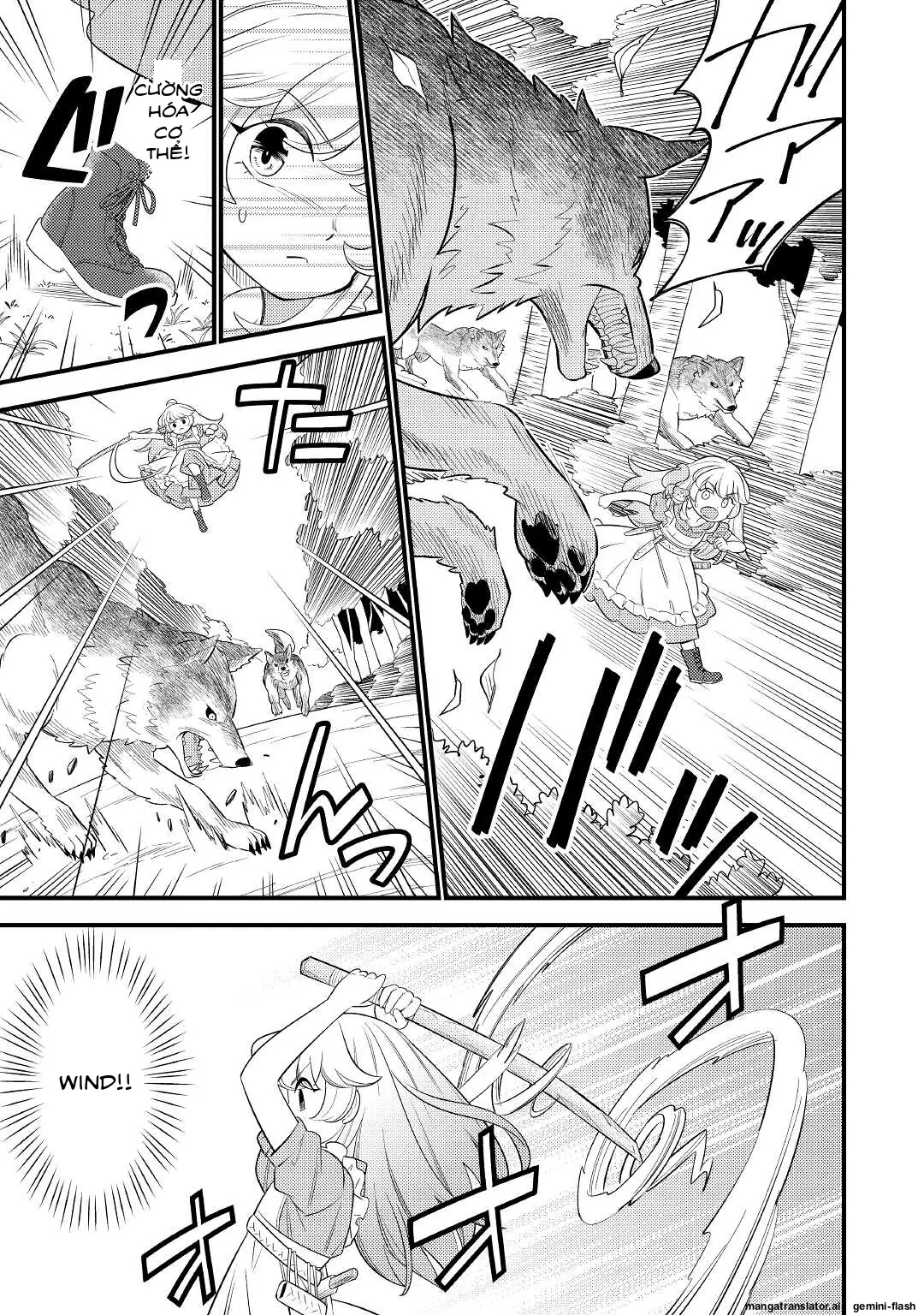 Tensei Youjo Wa Owabi Cheat De Isekai Going My Way Chapter 4 - Trang 15