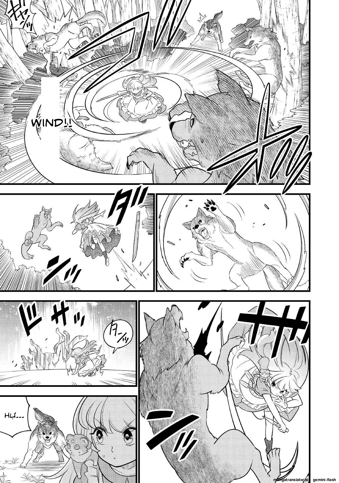 Tensei Youjo Wa Owabi Cheat De Isekai Going My Way Chapter 4 - Trang 17