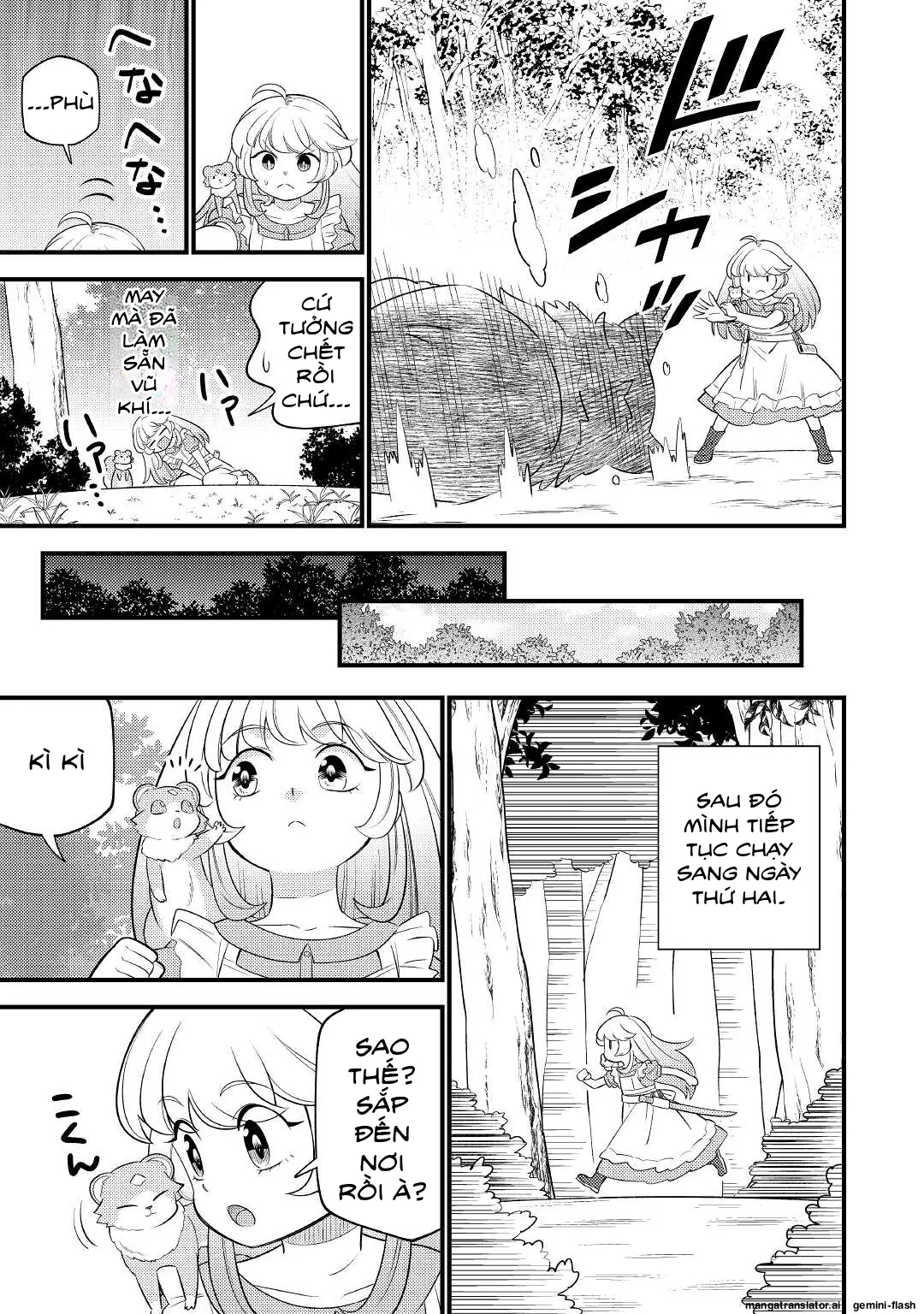 Tensei Youjo Wa Owabi Cheat De Isekai Going My Way Chapter 4 - Trang 19