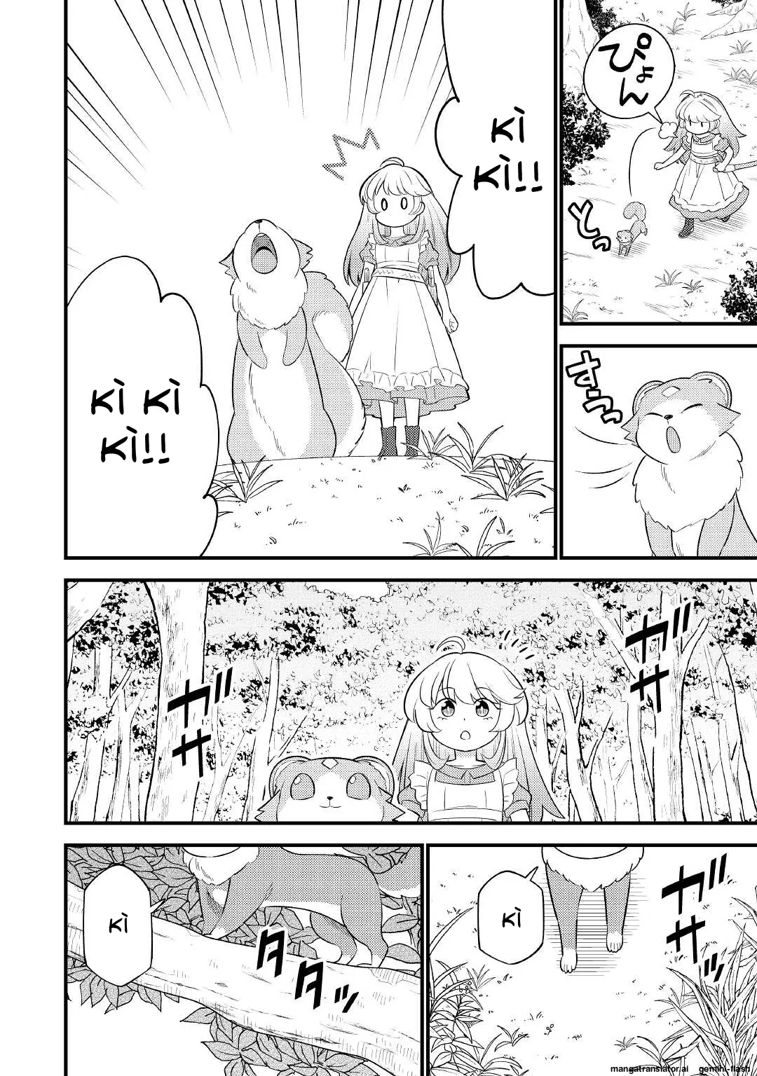Tensei Youjo Wa Owabi Cheat De Isekai Going My Way Chapter 4 - Trang 20