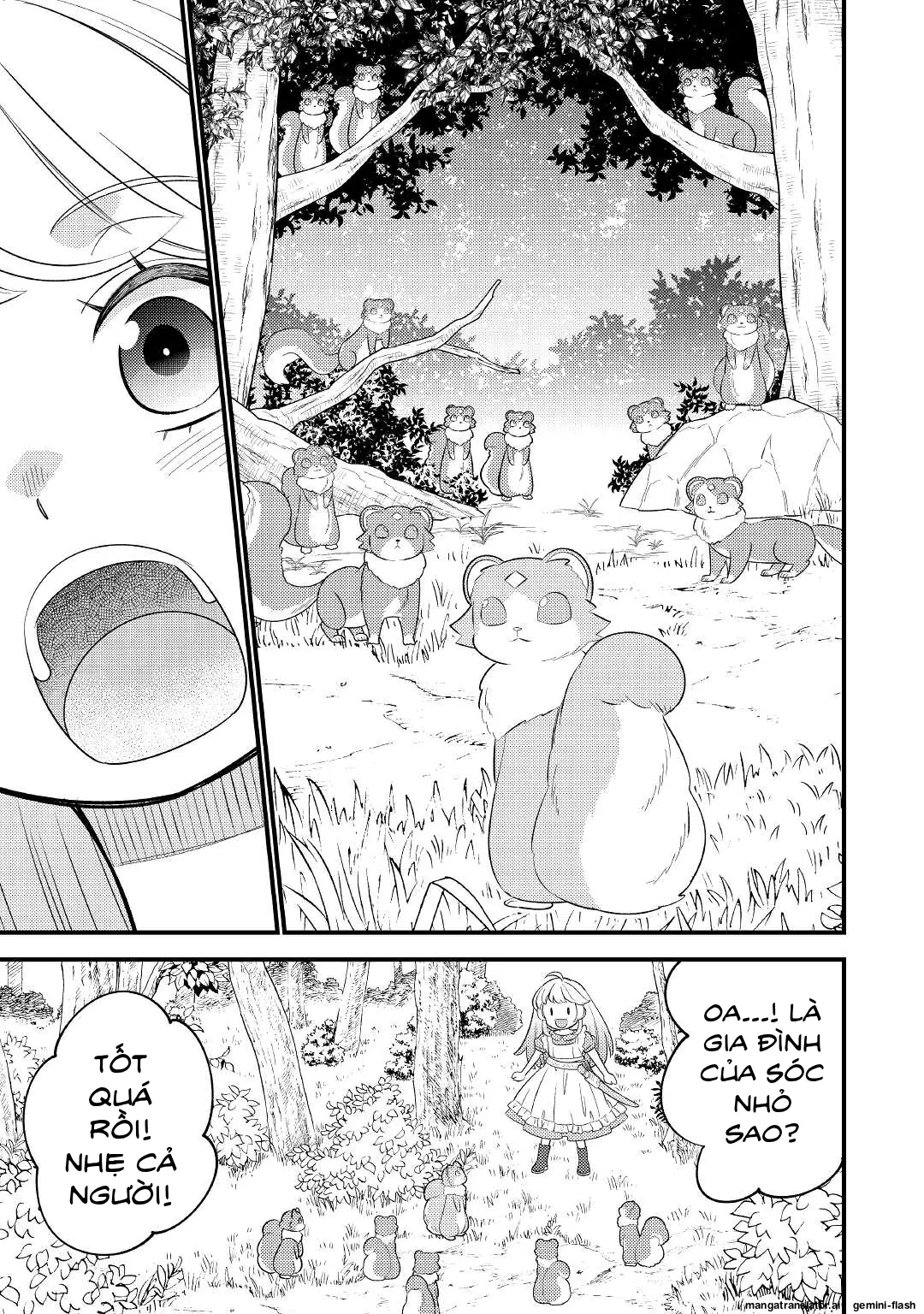 Tensei Youjo Wa Owabi Cheat De Isekai Going My Way Chapter 4 - Trang 21