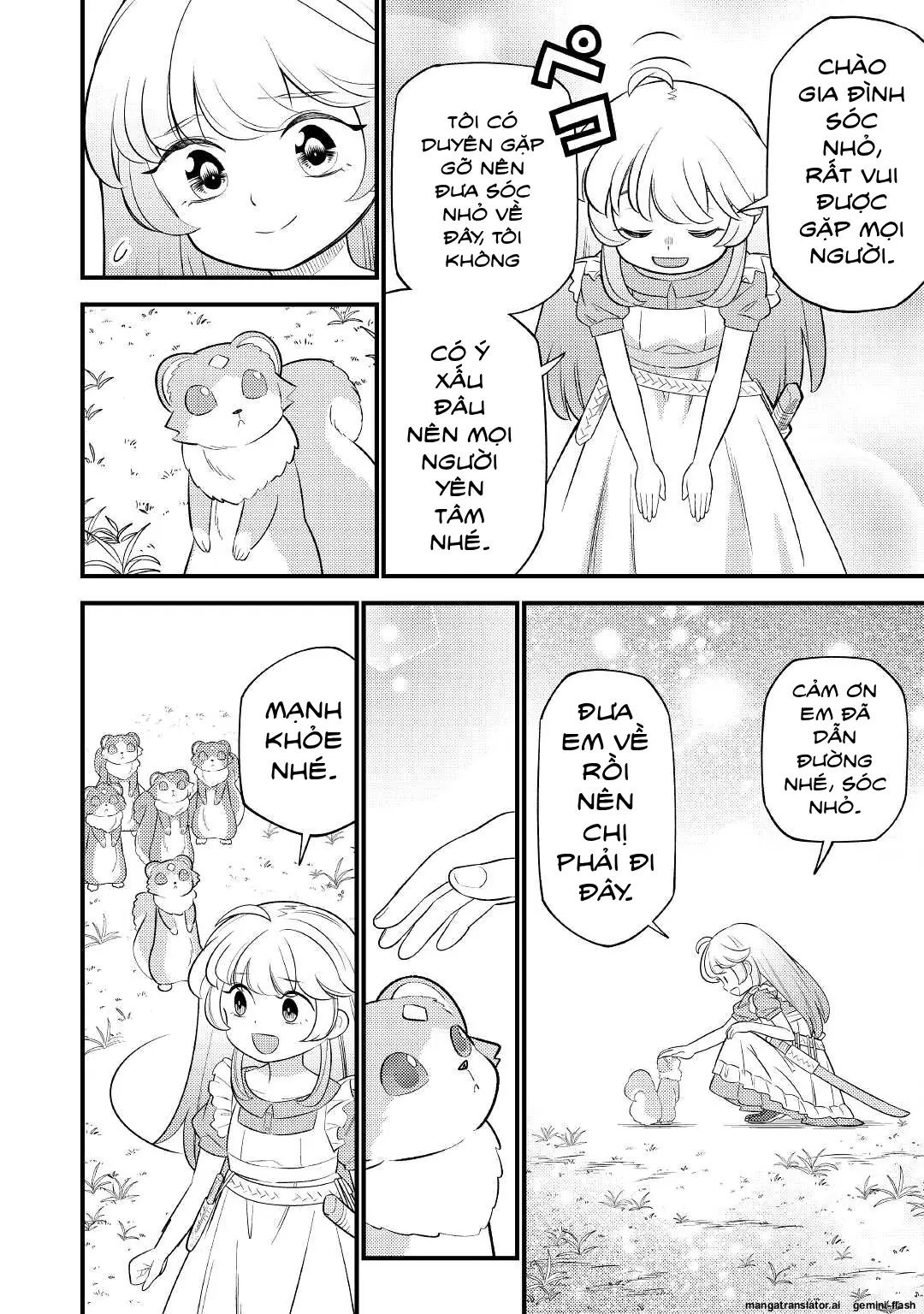 Tensei Youjo Wa Owabi Cheat De Isekai Going My Way Chapter 4 - Trang 22