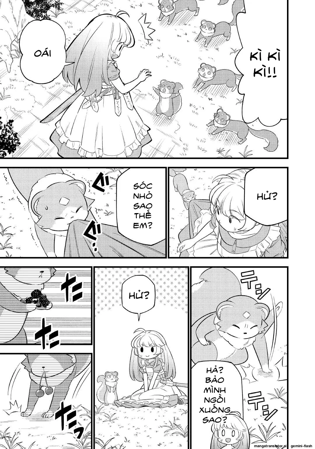 Tensei Youjo Wa Owabi Cheat De Isekai Going My Way Chapter 4 - Trang 23
