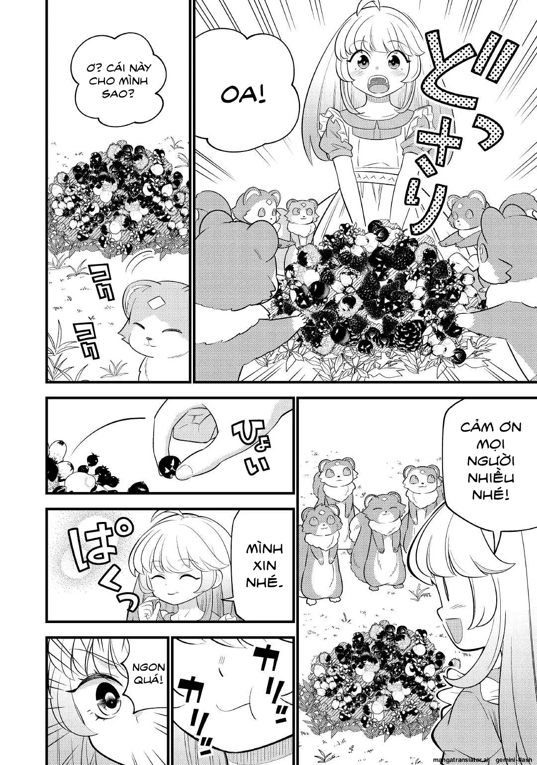 Tensei Youjo Wa Owabi Cheat De Isekai Going My Way Chapter 4 - Trang 24