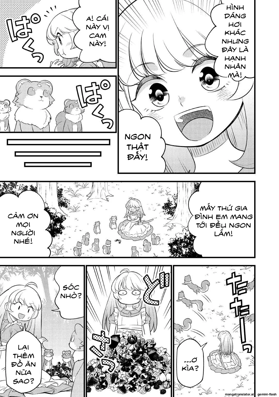 Tensei Youjo Wa Owabi Cheat De Isekai Going My Way Chapter 4 - Trang 25