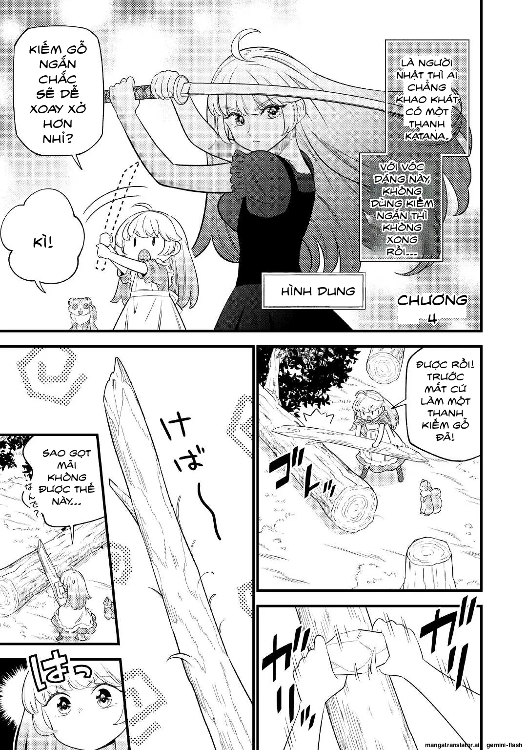 Tensei Youjo Wa Owabi Cheat De Isekai Going My Way Chapter 4 - Trang 3