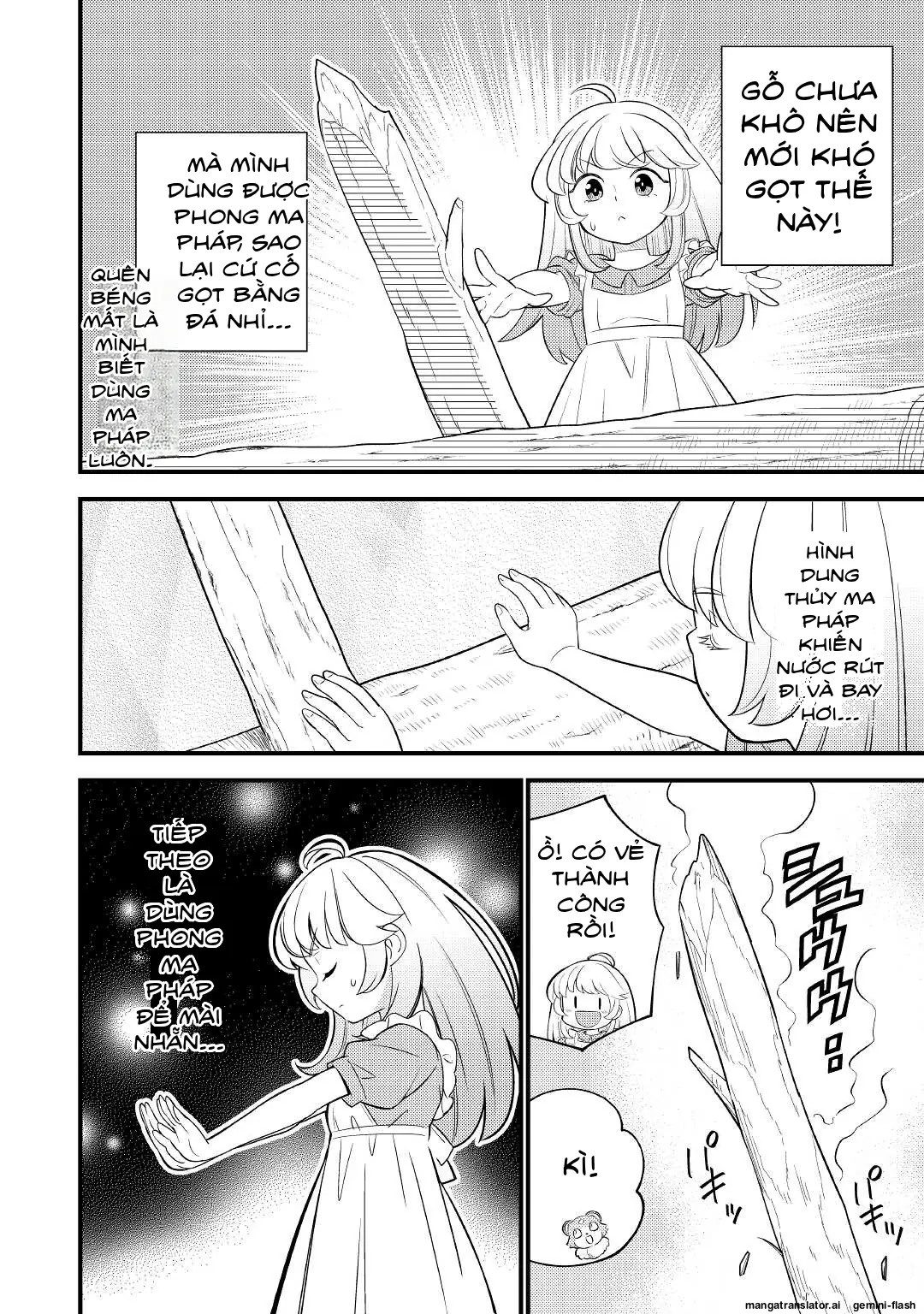Tensei Youjo Wa Owabi Cheat De Isekai Going My Way Chapter 4 - Trang 4