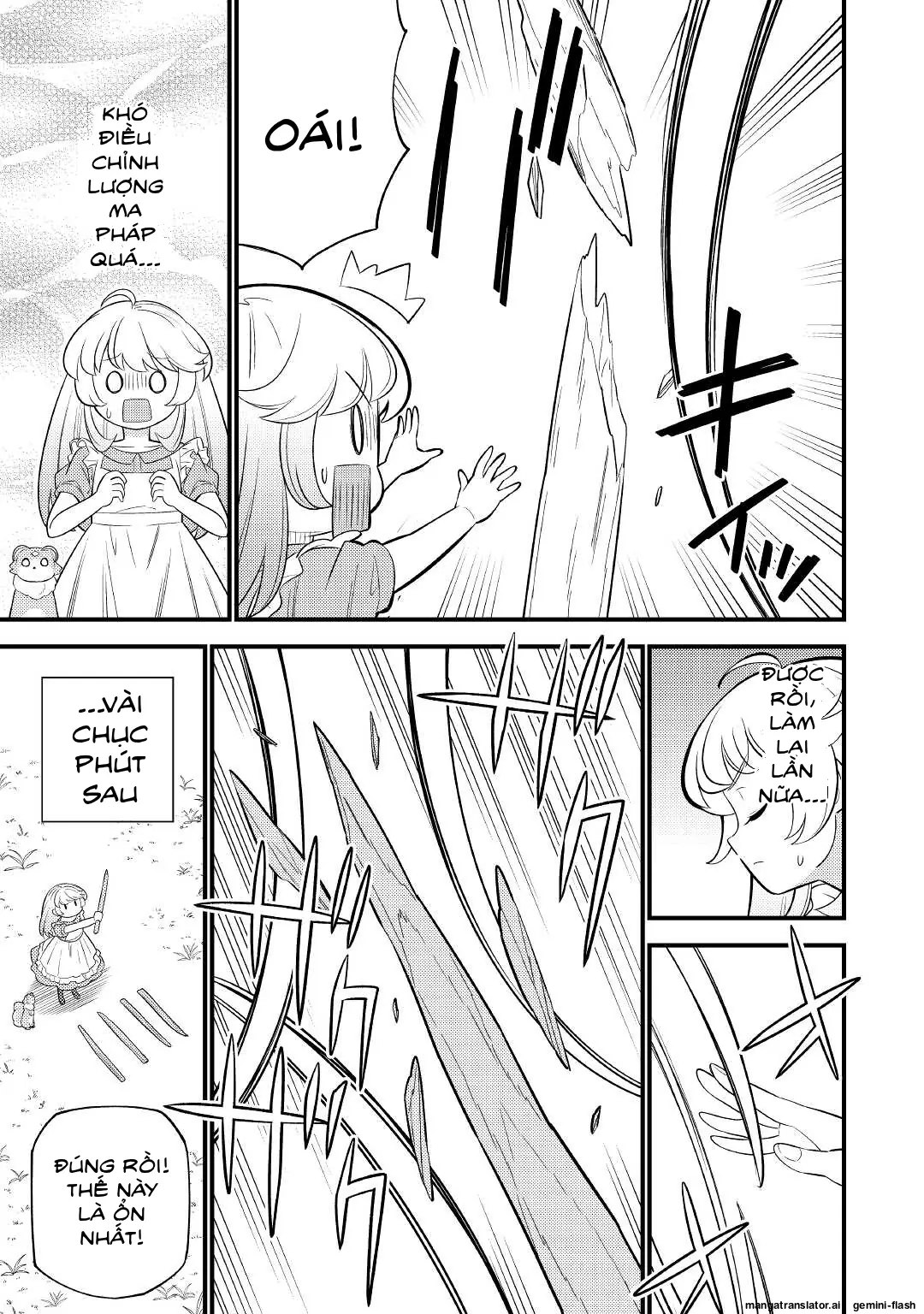 Tensei Youjo Wa Owabi Cheat De Isekai Going My Way Chapter 4 - Trang 5
