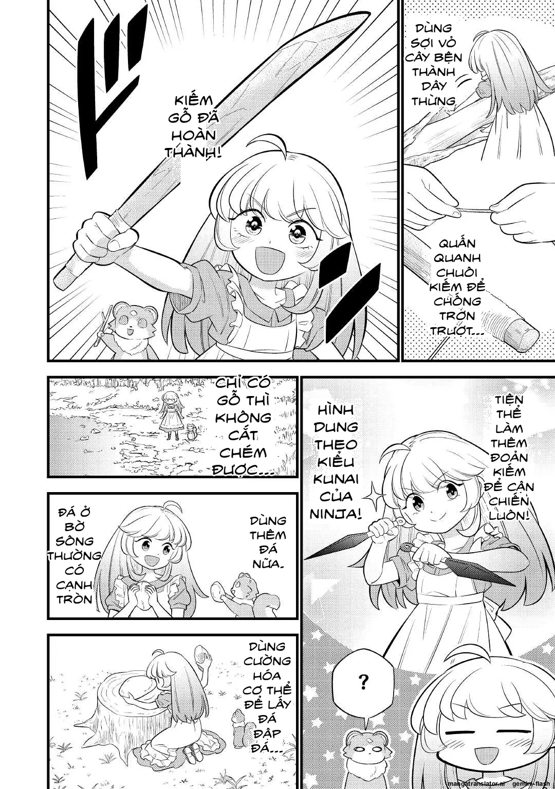 Tensei Youjo Wa Owabi Cheat De Isekai Going My Way Chapter 4 - Trang 6