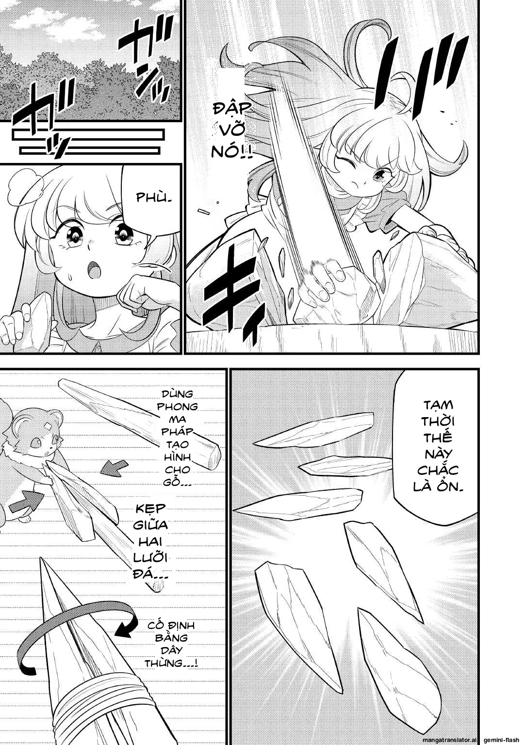 Tensei Youjo Wa Owabi Cheat De Isekai Going My Way Chapter 4 - Trang 7