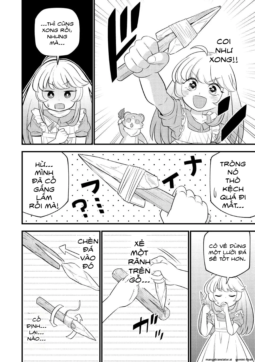 Tensei Youjo Wa Owabi Cheat De Isekai Going My Way Chapter 4 - Trang 8