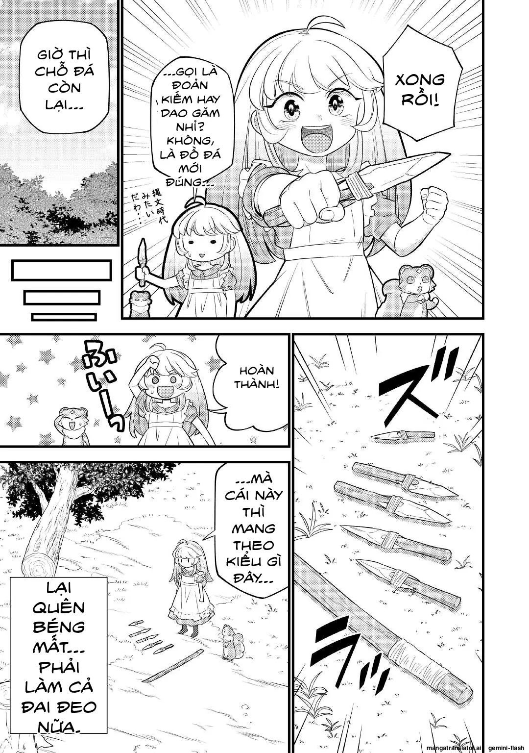 Tensei Youjo Wa Owabi Cheat De Isekai Going My Way Chapter 4 - Trang 9
