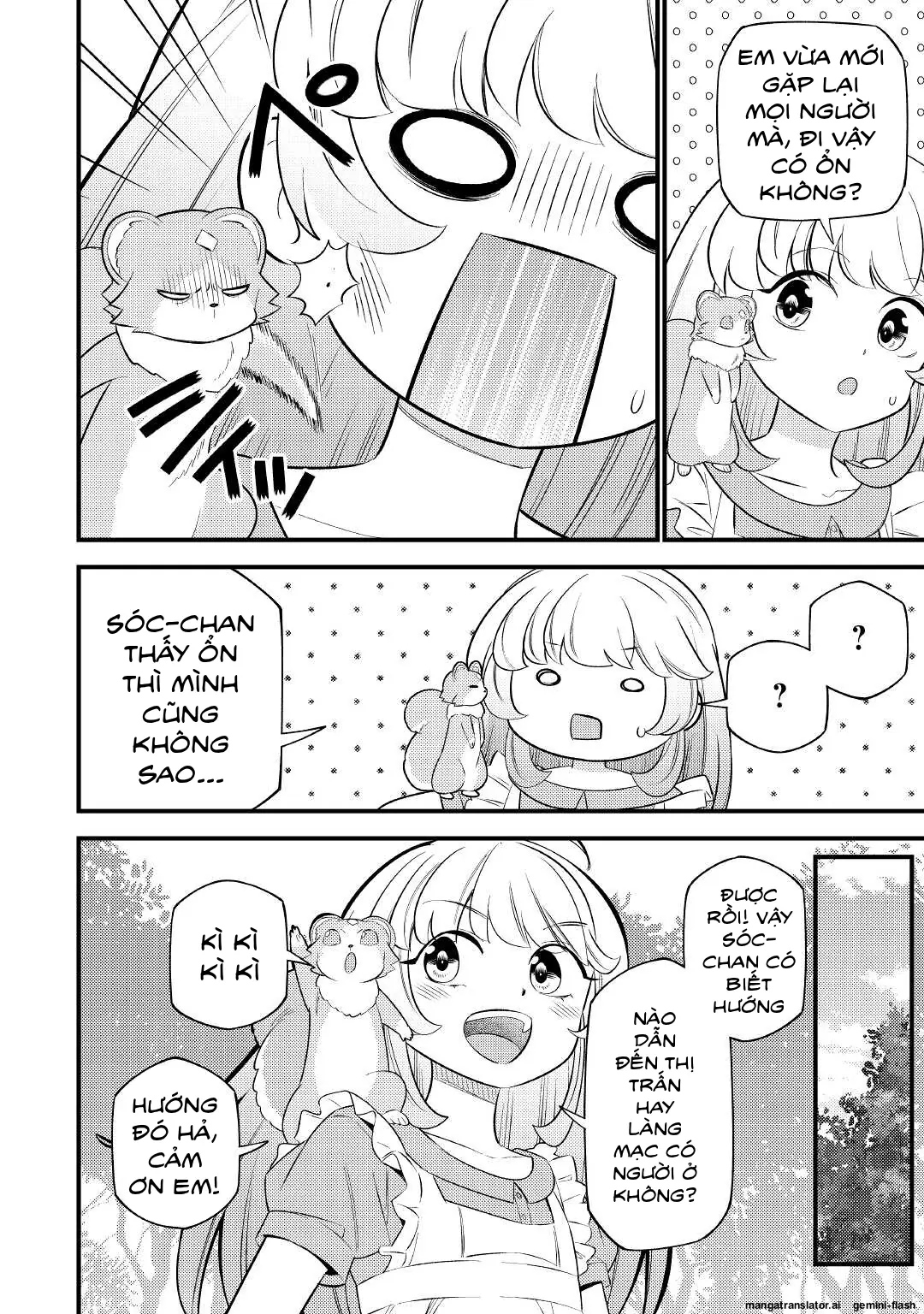Tensei Youjo Wa Owabi Cheat De Isekai Going My Way Chapter 5 - Trang 10