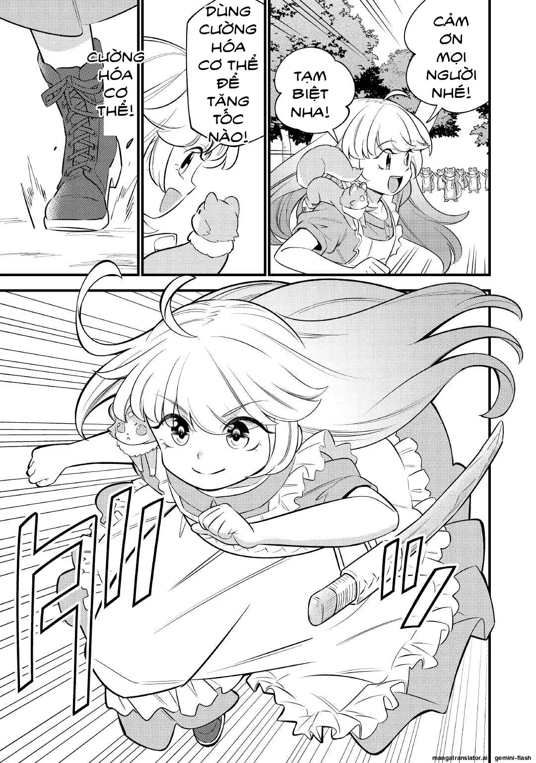Tensei Youjo Wa Owabi Cheat De Isekai Going My Way Chapter 5 - Trang 11