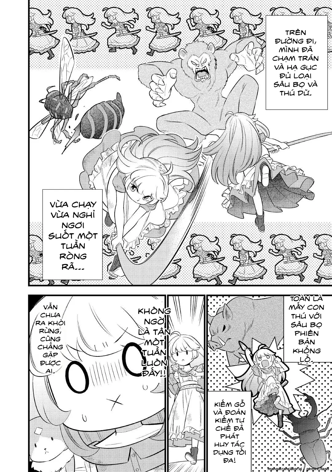 Tensei Youjo Wa Owabi Cheat De Isekai Going My Way Chapter 5 - Trang 12