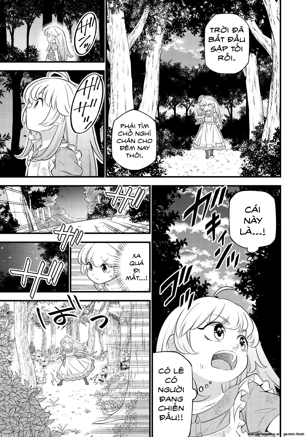 Tensei Youjo Wa Owabi Cheat De Isekai Going My Way Chapter 5 - Trang 13