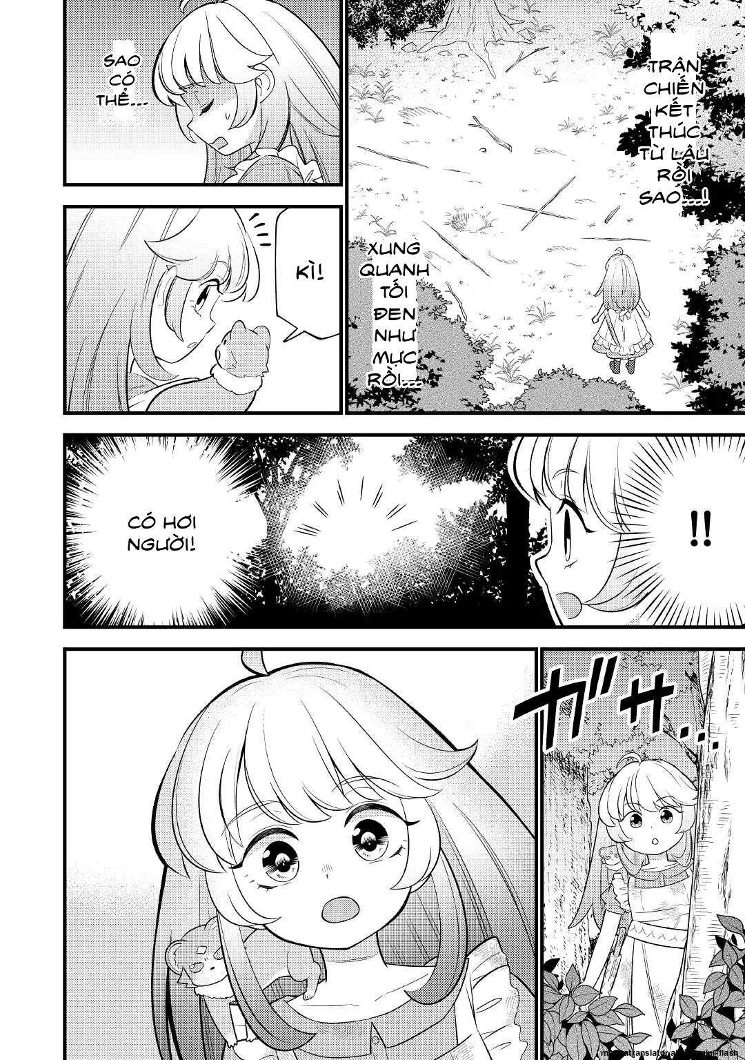 Tensei Youjo Wa Owabi Cheat De Isekai Going My Way Chapter 5 - Trang 14