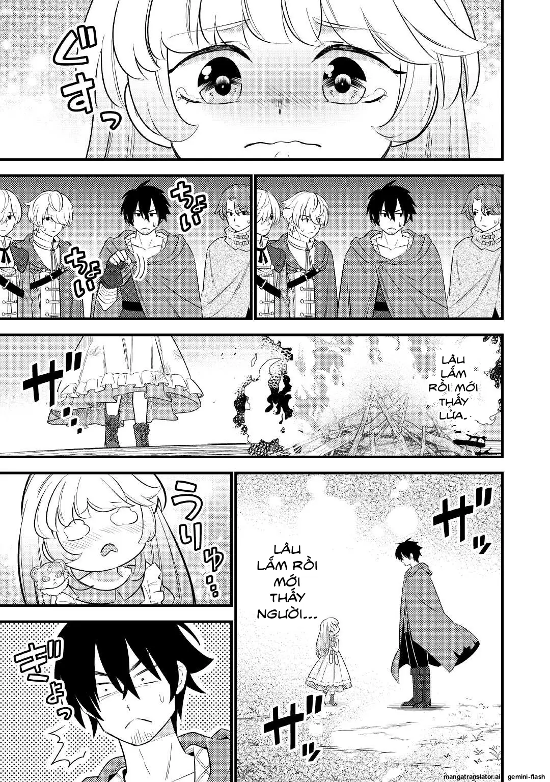Tensei Youjo Wa Owabi Cheat De Isekai Going My Way Chapter 5 - Trang 17