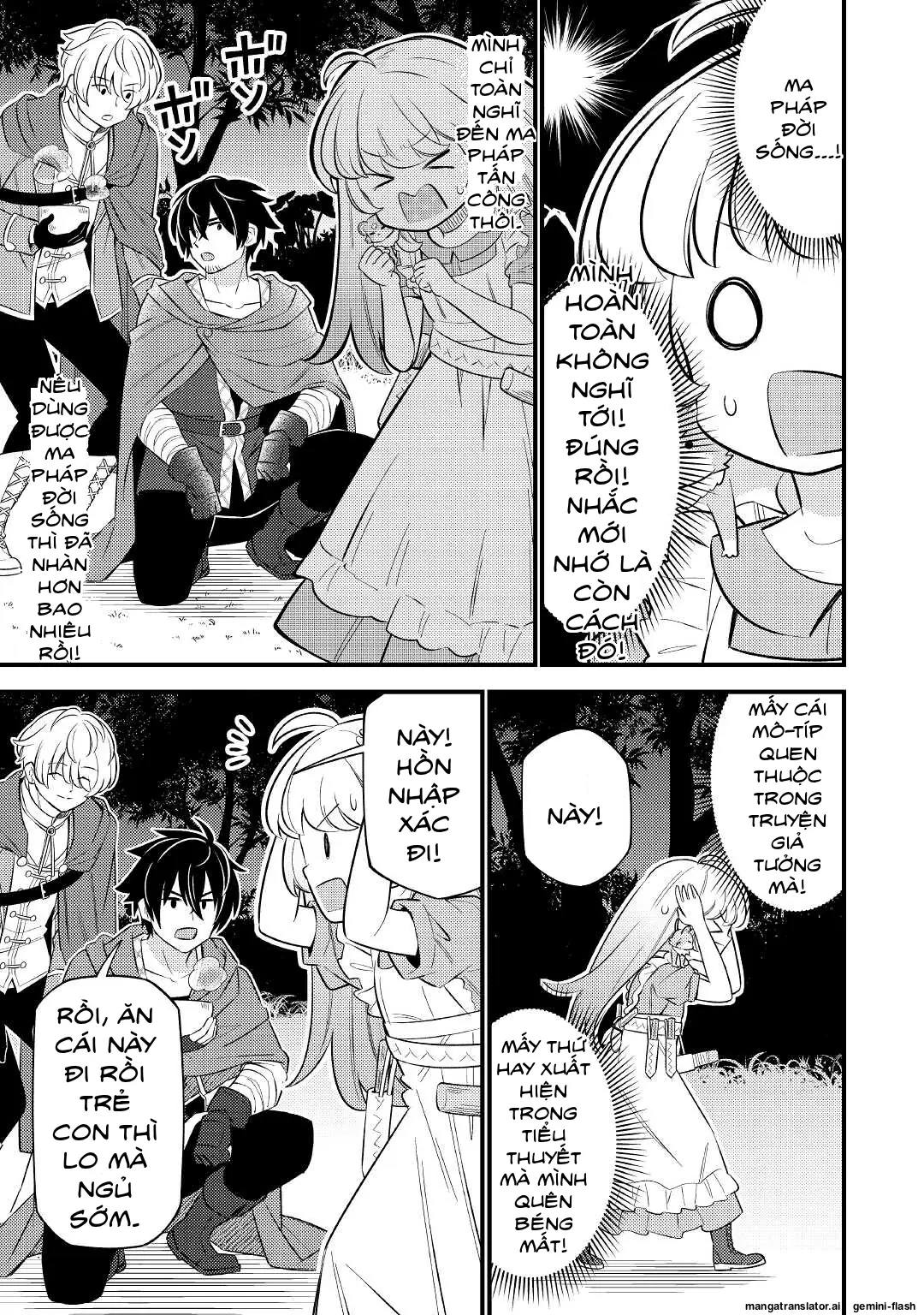 Tensei Youjo Wa Owabi Cheat De Isekai Going My Way Chapter 5 - Trang 21