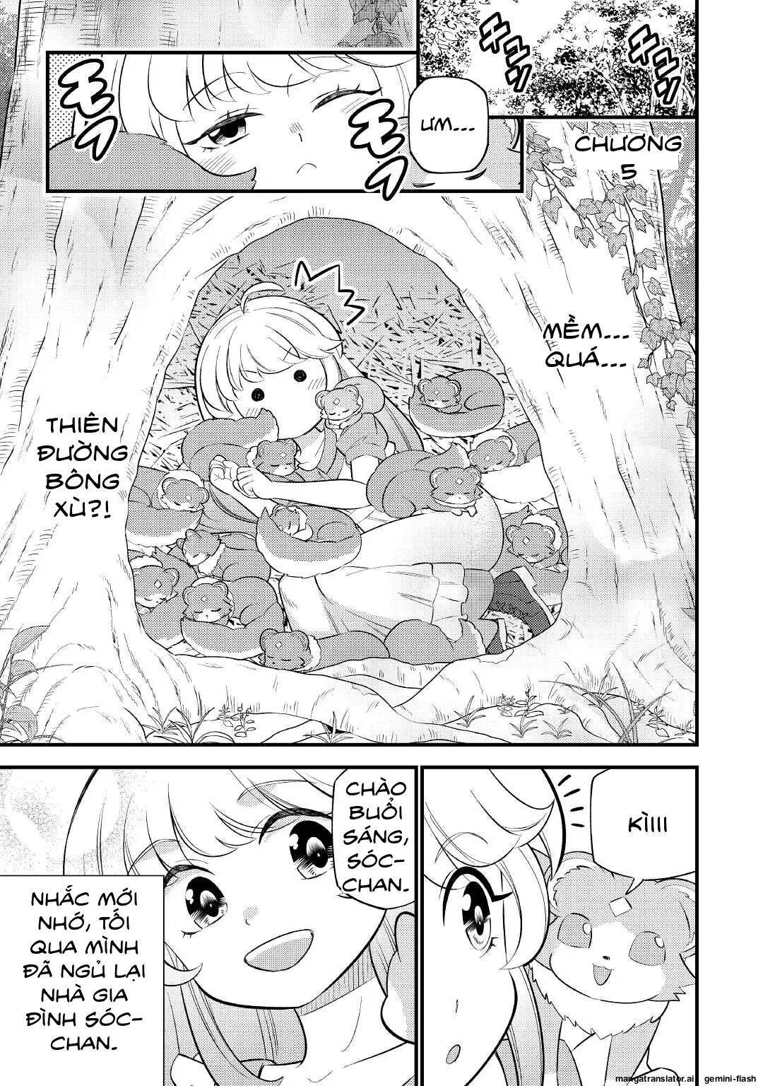 Tensei Youjo Wa Owabi Cheat De Isekai Going My Way Chapter 5 - Trang 3