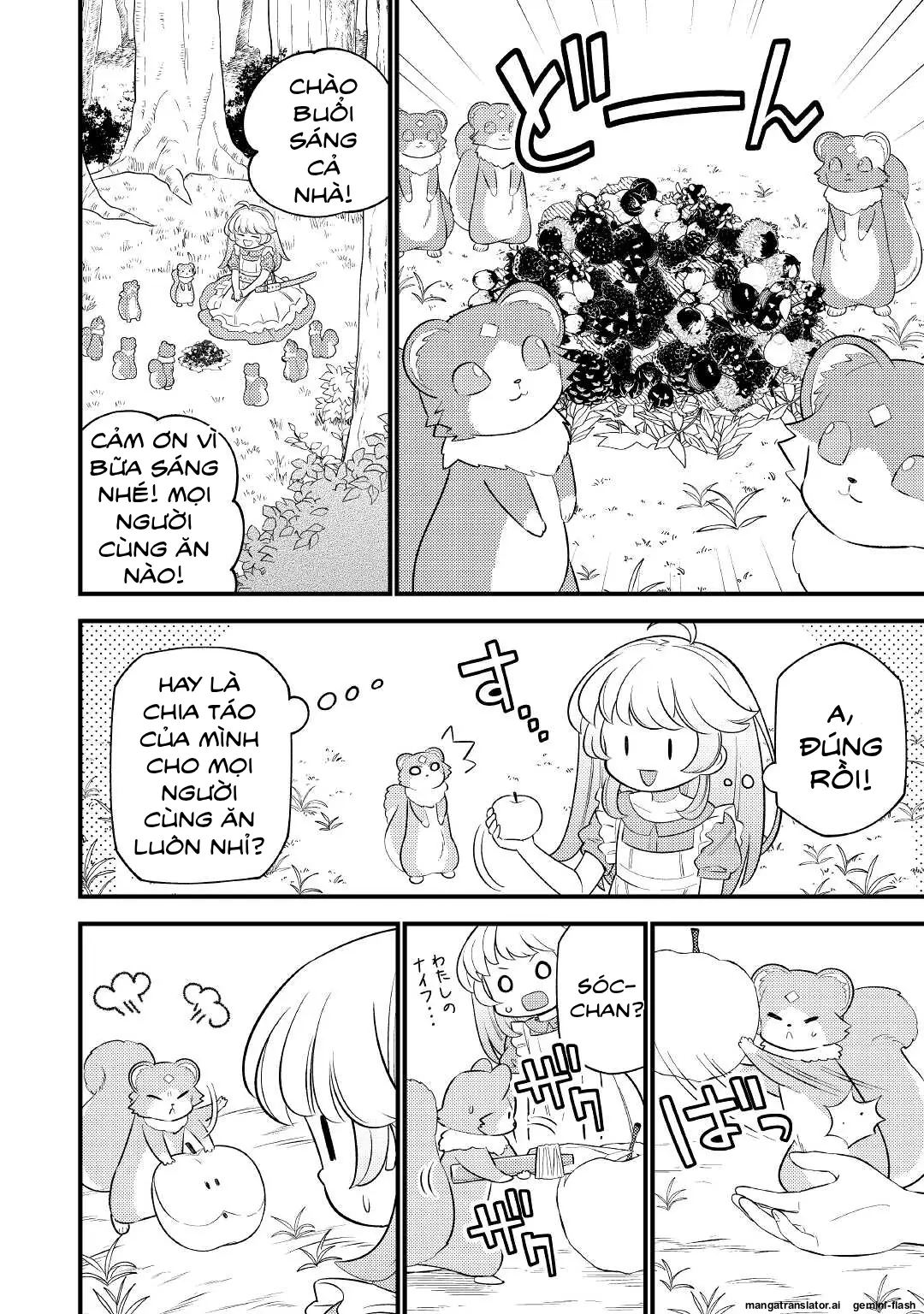 Tensei Youjo Wa Owabi Cheat De Isekai Going My Way Chapter 5 - Trang 4