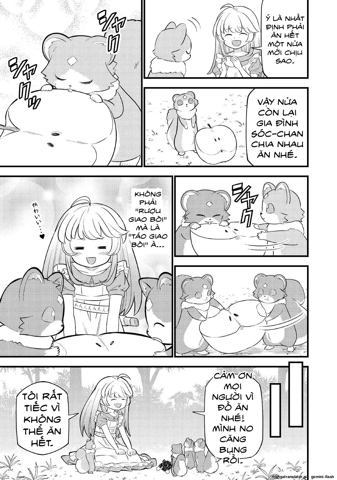 Tensei Youjo Wa Owabi Cheat De Isekai Going My Way Chapter 5 - Trang 5