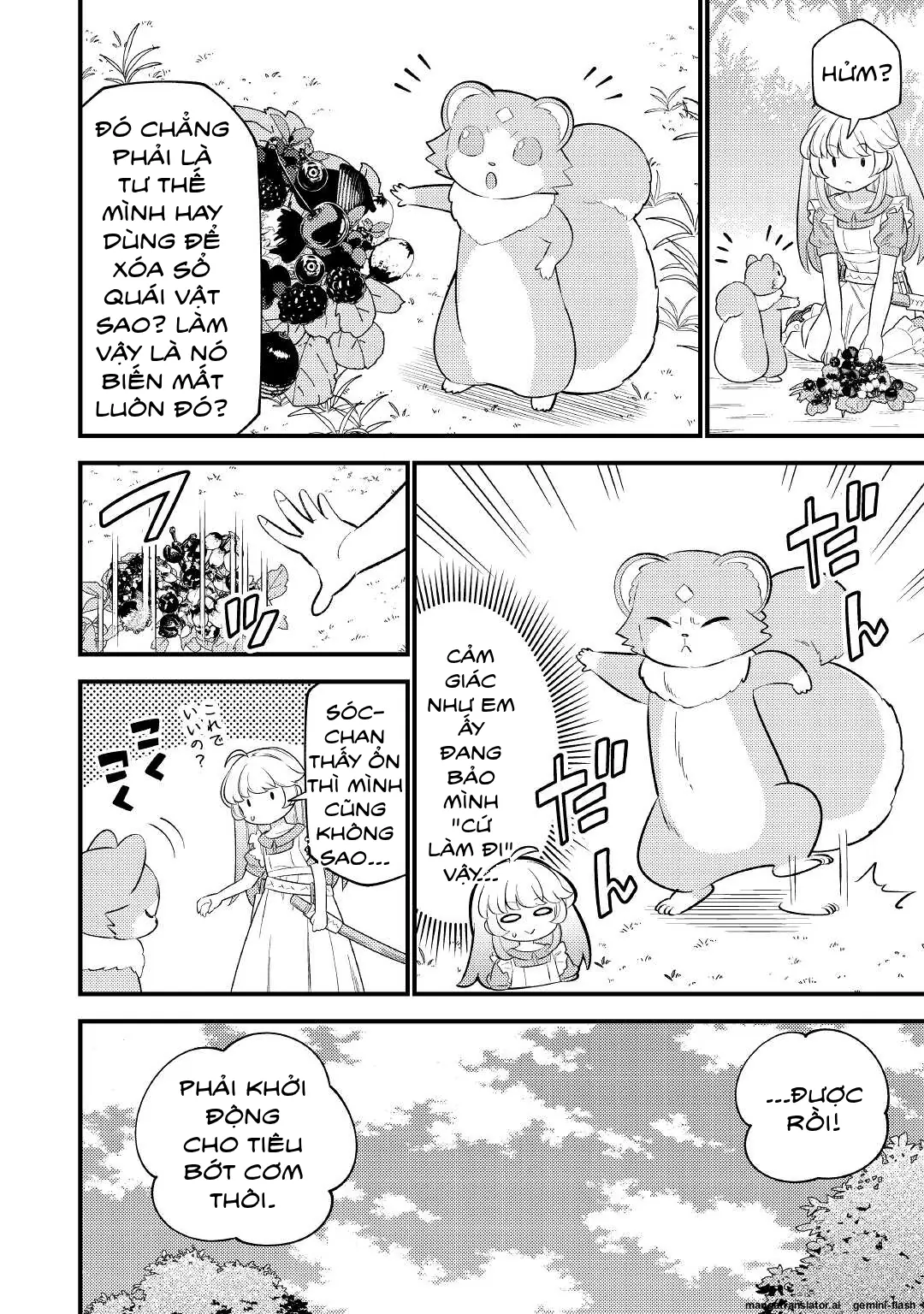 Tensei Youjo Wa Owabi Cheat De Isekai Going My Way Chapter 5 - Trang 6