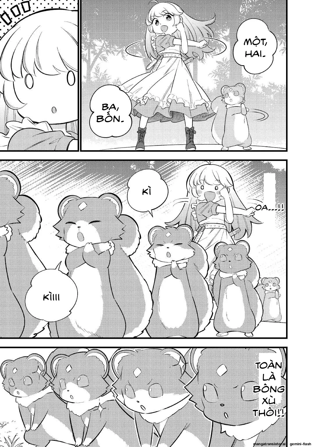 Tensei Youjo Wa Owabi Cheat De Isekai Going My Way Chapter 5 - Trang 7