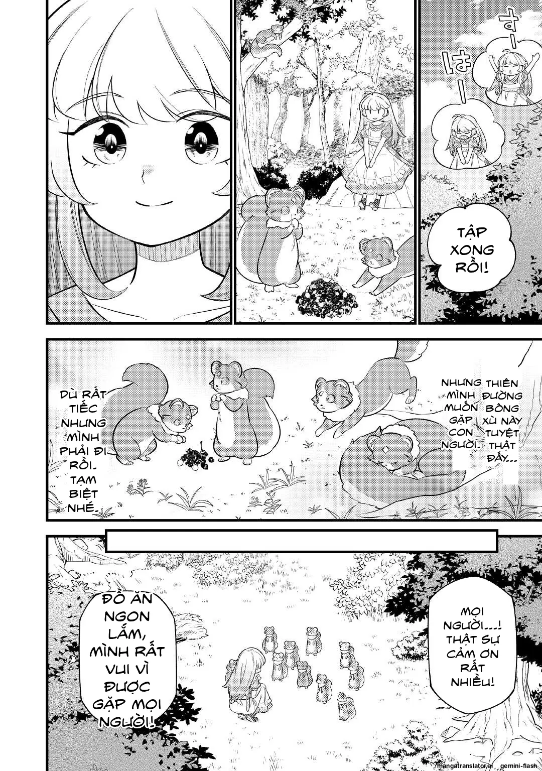 Tensei Youjo Wa Owabi Cheat De Isekai Going My Way Chapter 5 - Trang 8