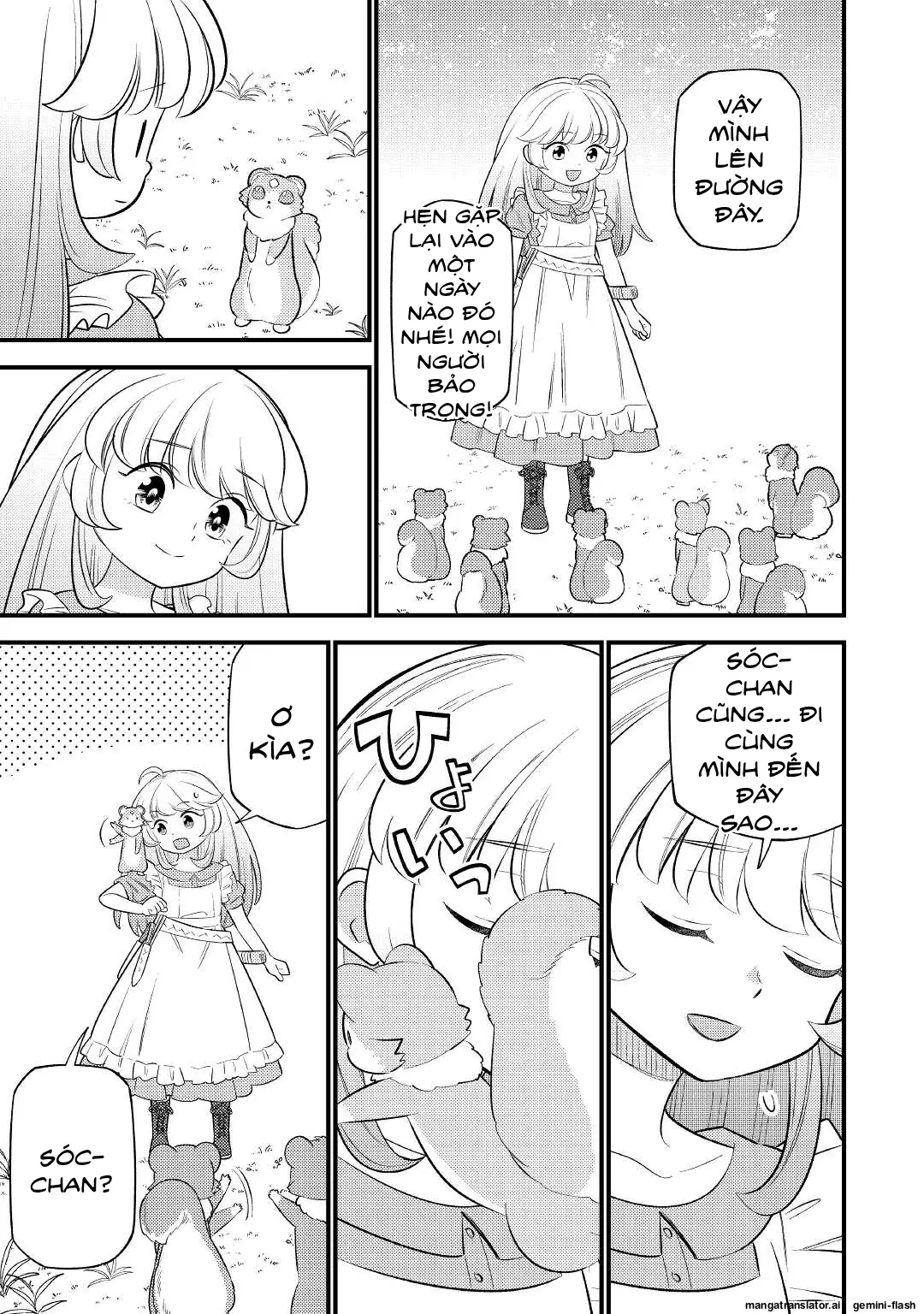 Tensei Youjo Wa Owabi Cheat De Isekai Going My Way Chapter 5 - Trang 9