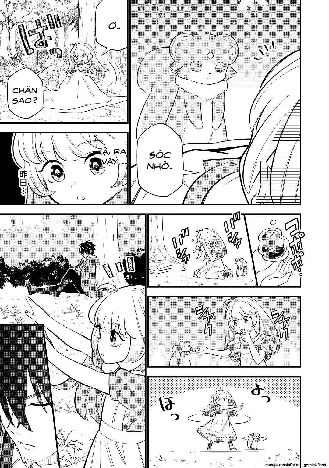Tensei Youjo Wa Owabi Cheat De Isekai Going My Way Chapter 6 - Trang 11