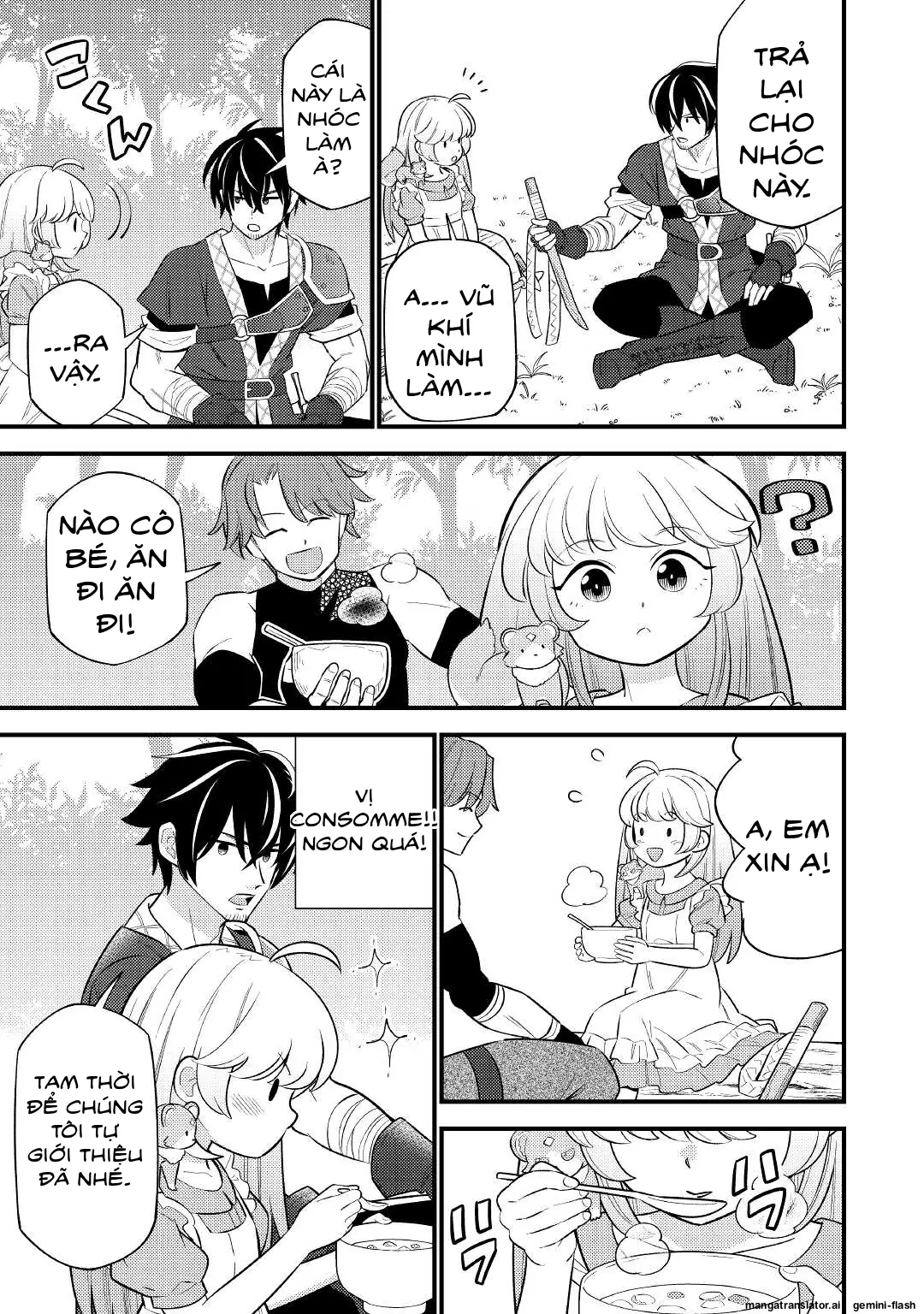 Tensei Youjo Wa Owabi Cheat De Isekai Going My Way Chapter 6 - Trang 13