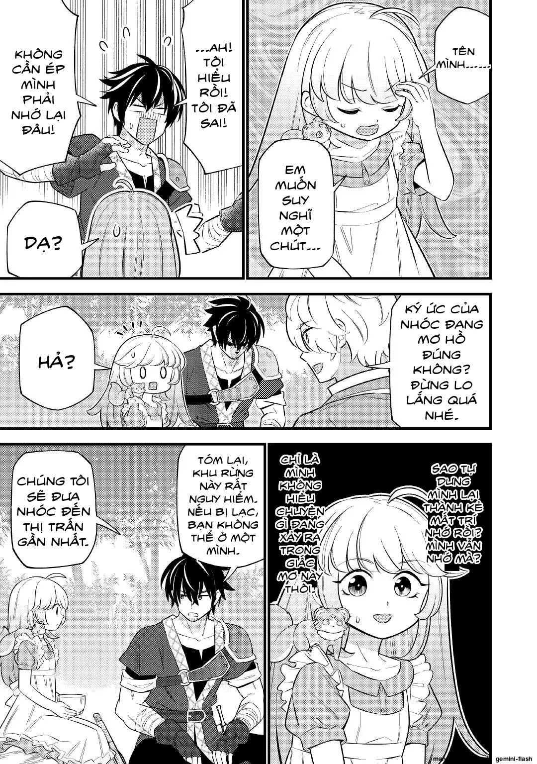 Tensei Youjo Wa Owabi Cheat De Isekai Going My Way Chapter 6 - Trang 17