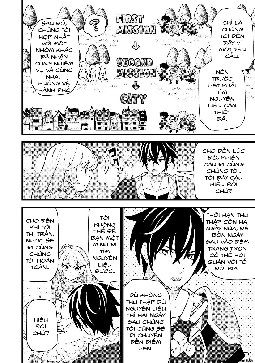 Tensei Youjo Wa Owabi Cheat De Isekai Going My Way Chapter 6 - Trang 18