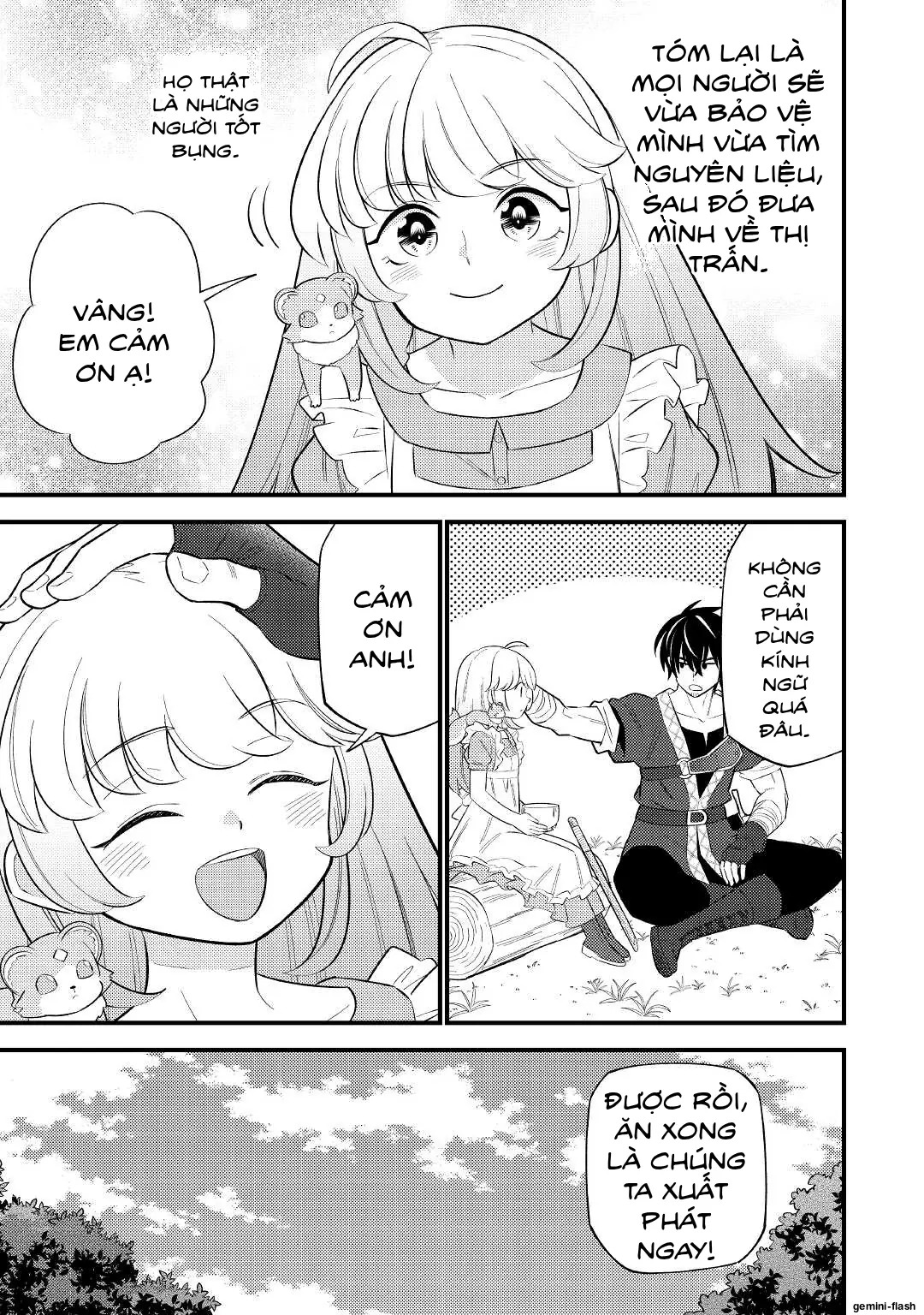 Tensei Youjo Wa Owabi Cheat De Isekai Going My Way Chapter 6 - Trang 19