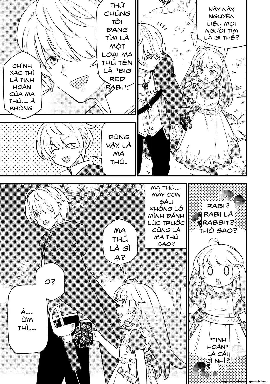 Tensei Youjo Wa Owabi Cheat De Isekai Going My Way Chapter 6 - Trang 21