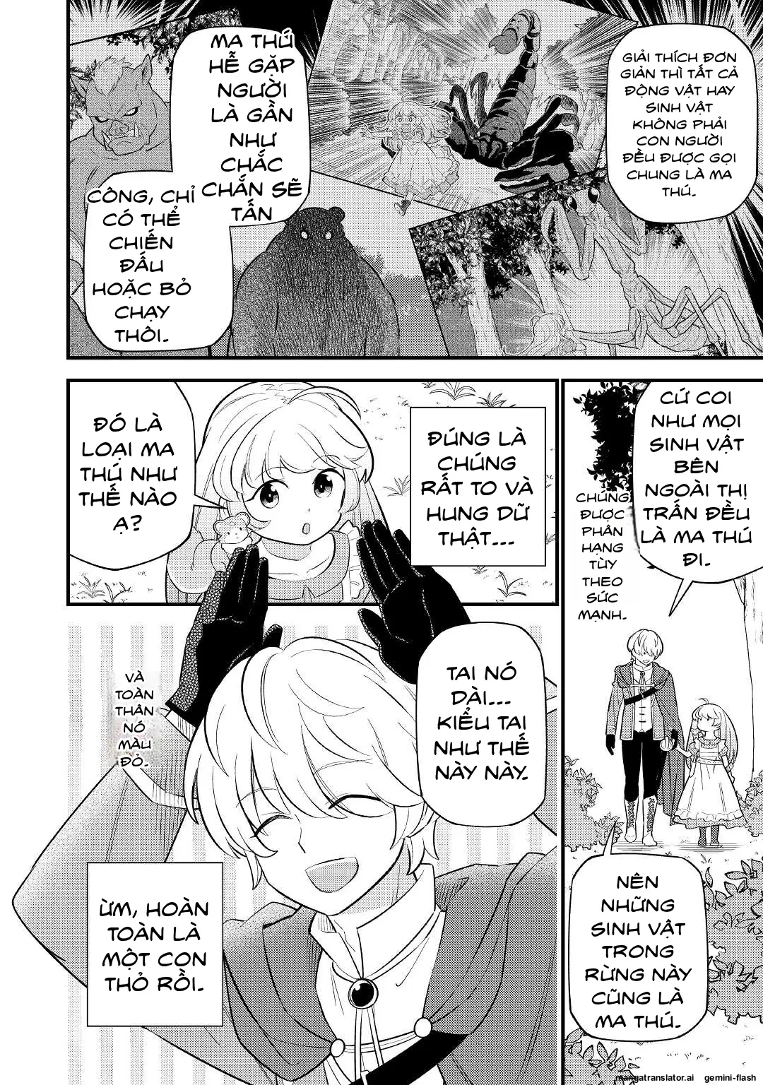 Tensei Youjo Wa Owabi Cheat De Isekai Going My Way Chapter 6 - Trang 22
