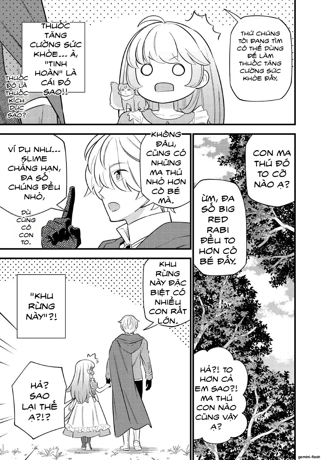 Tensei Youjo Wa Owabi Cheat De Isekai Going My Way Chapter 6 - Trang 23
