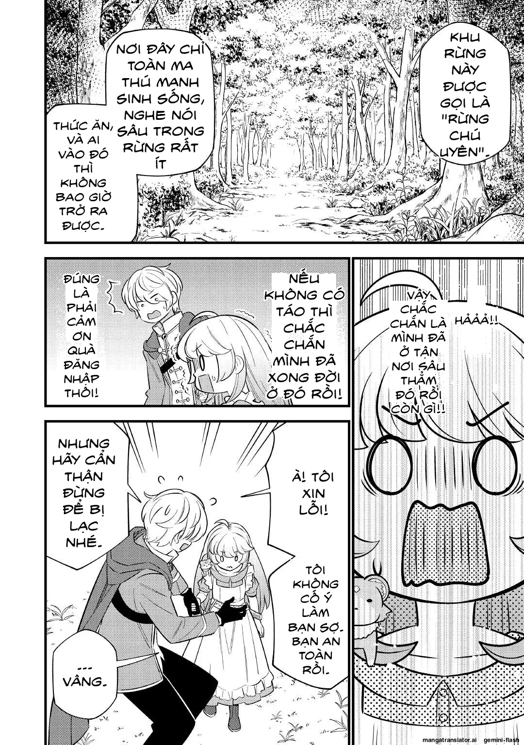 Tensei Youjo Wa Owabi Cheat De Isekai Going My Way Chapter 6 - Trang 24