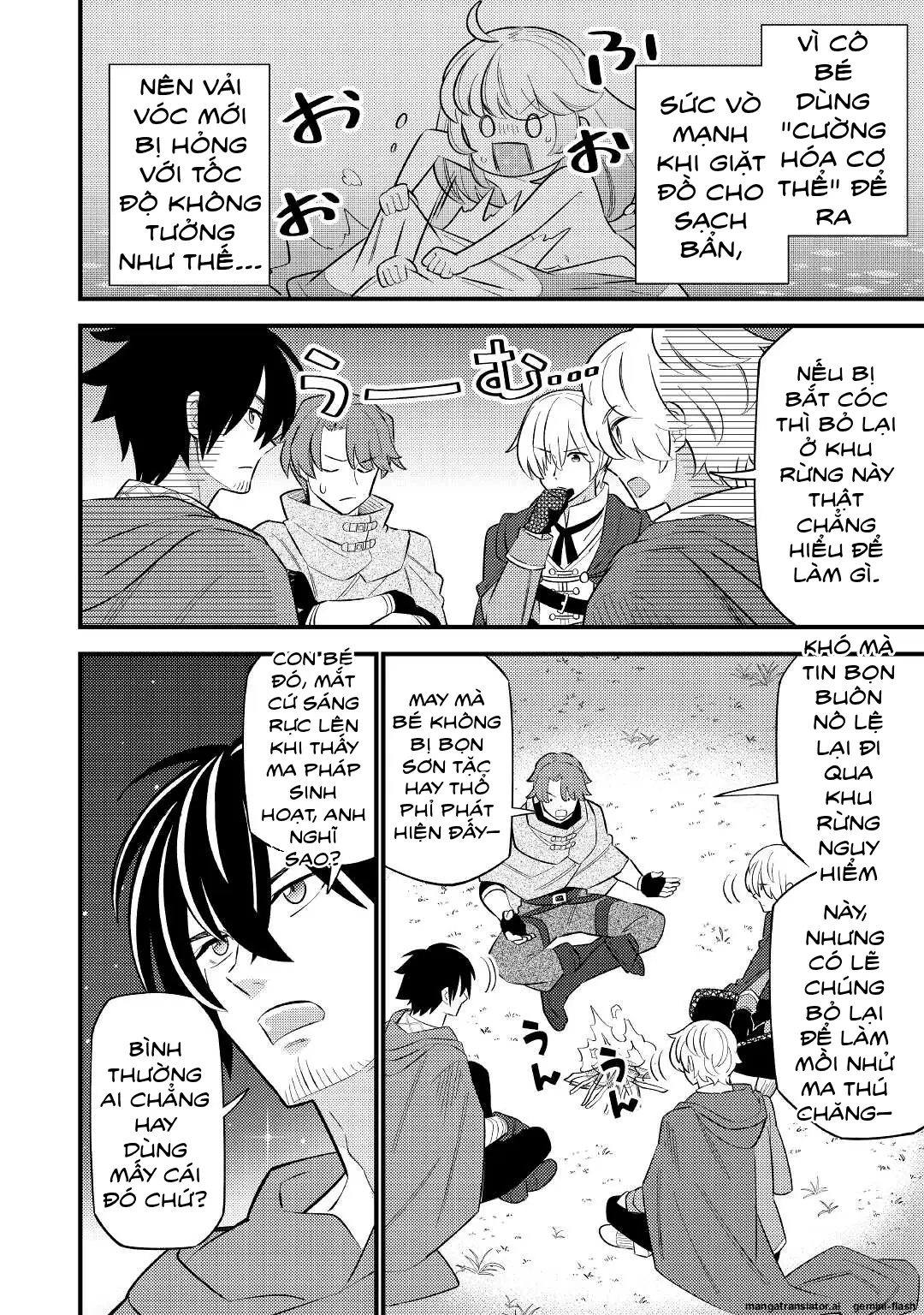 Tensei Youjo Wa Owabi Cheat De Isekai Going My Way Chapter 6 - Trang 4